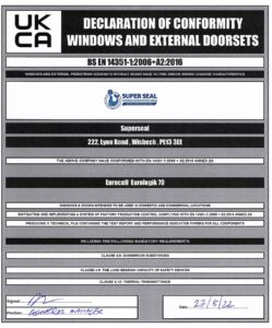 UKCA Windows and Doors